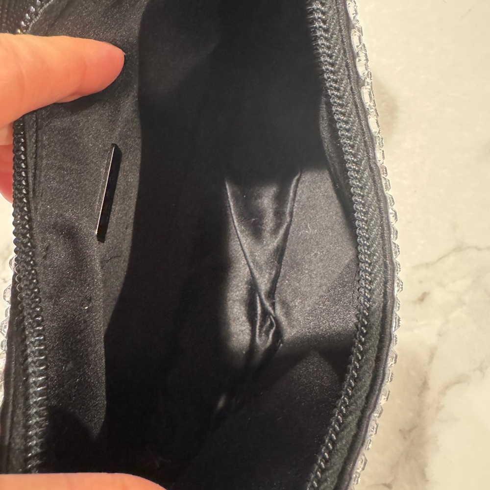 Prada Re-edition Black Crystal-Studded Shoulder Bag - Picture 9 of 11